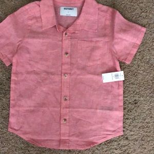 Toddler button up
